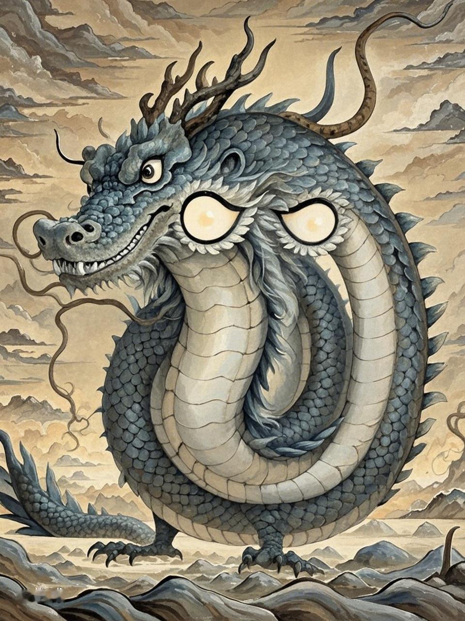 “画龙画虎难画骨”，这上联真是妙啊，道尽了生活里那些难以捉摸的事儿。就像参考里说