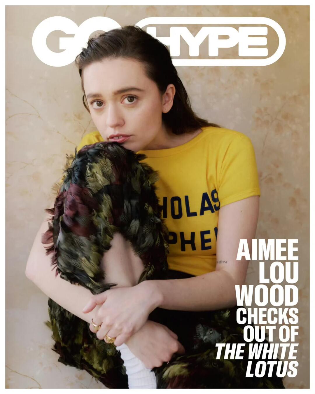 Aimee Lou Wood X GQ Hype封面大片