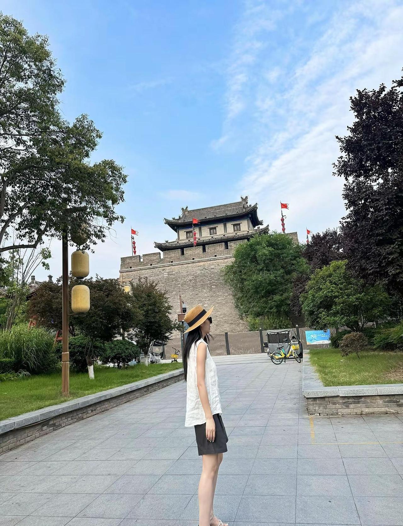 西安，你是要热死我吗🥵