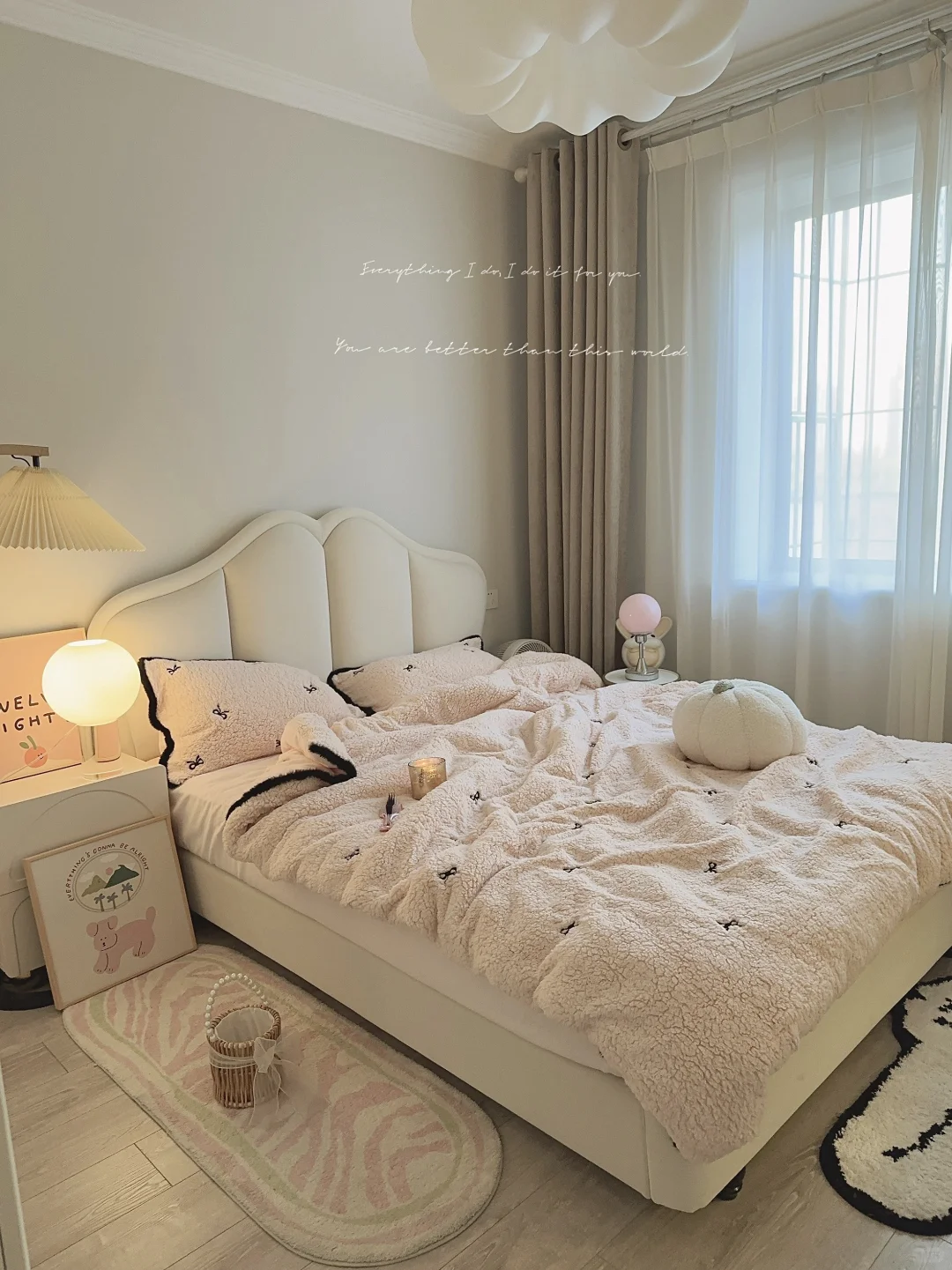 Room tour | 好喜欢我的10平治愈系小卧室~