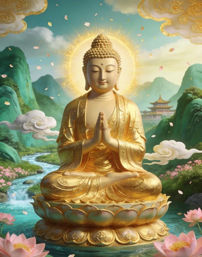 菩萨保佑每一位有缘人，祸散福生，财亨利通🙏 
