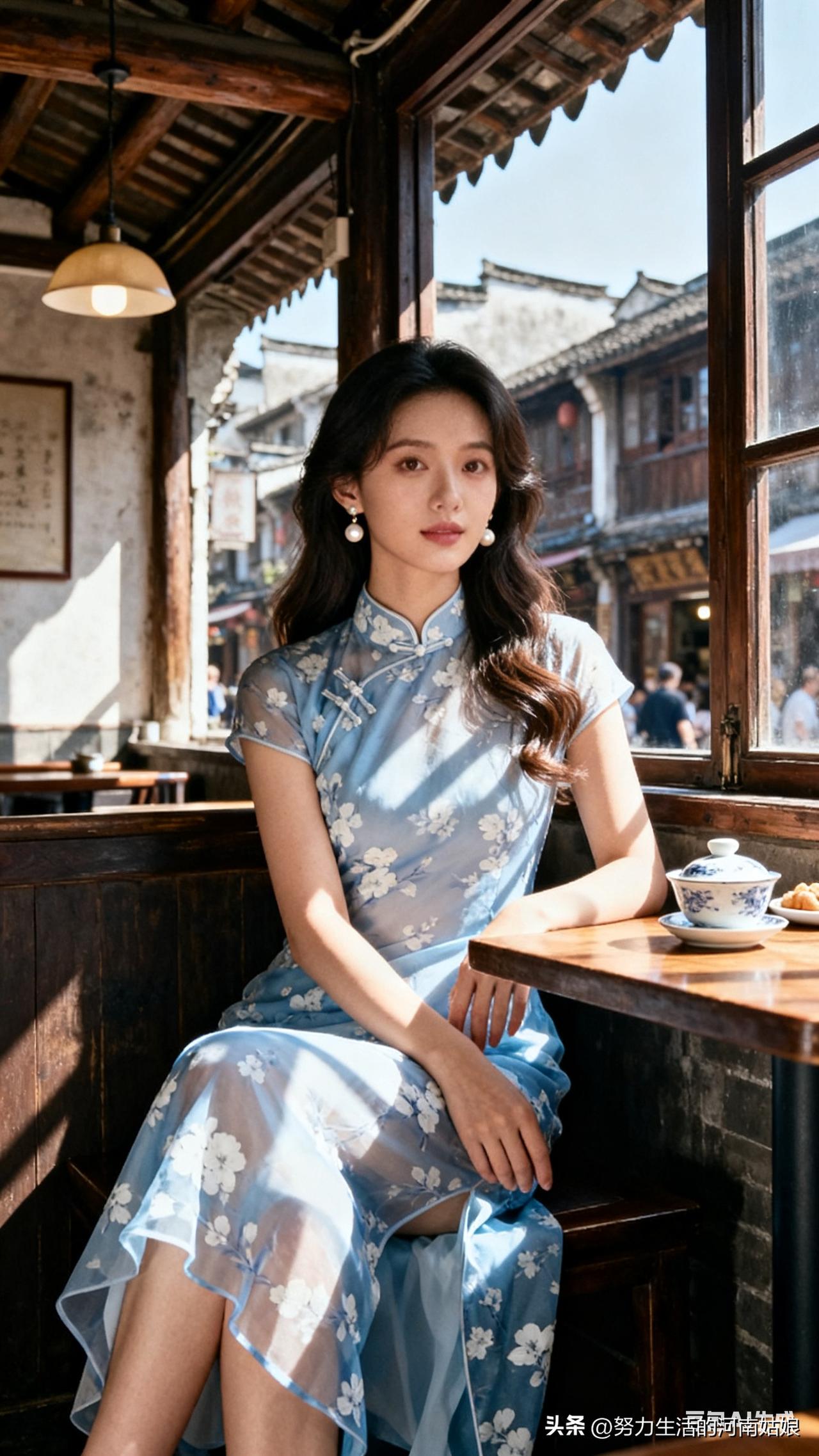 秋风一吹，苏州的桂花香就飘满了街巷，走哪儿都沾着股甜气。桂花公园的市集里，糖藕、