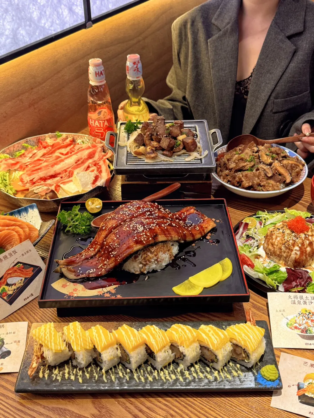 来天津大悦城只干一件事…吃鳗鱼饭！！！