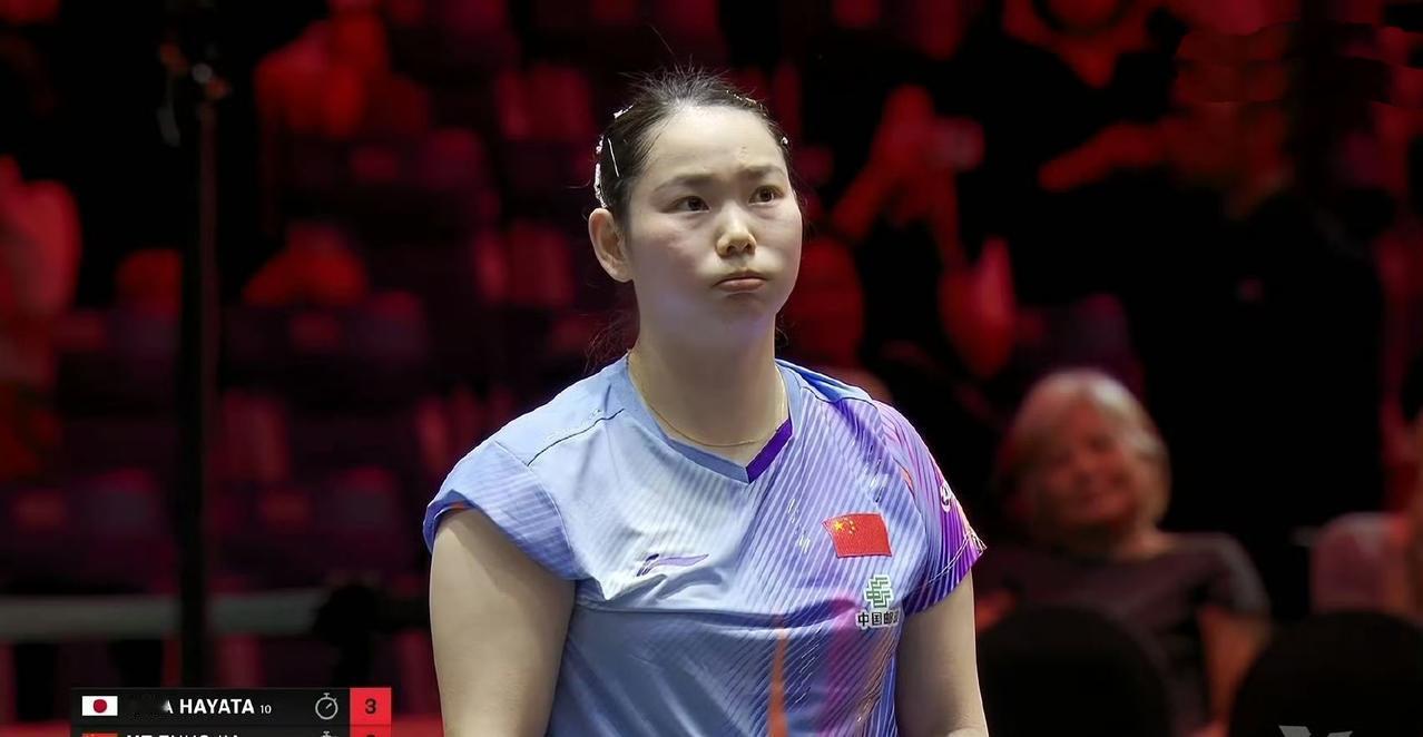 能感受到何卓佳那种失落的情绪，感觉快要哭出来，没办法，竞技体育就是这样残忍，一定