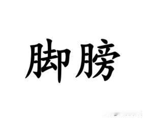 南通话中把“大腿”叫做“脚膀儿（pang）”，如皋话叫“大膀腿儿”。胳膊拧不过大