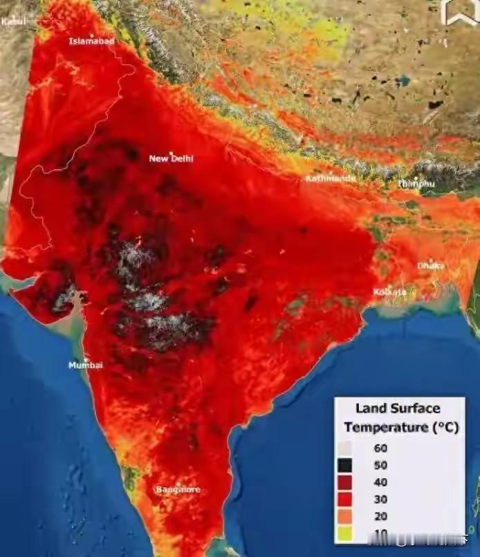 疯了？印度热到48℃，竟要“轰炸喜马拉雅”给全国降温！

你敢信吗？为了凉快一点
