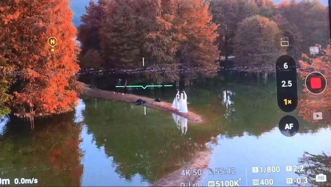 于正说金吾不禁想超越经典 于正说《金吾不禁》在全浙江搜罗美景，也想超越经典《青蛇