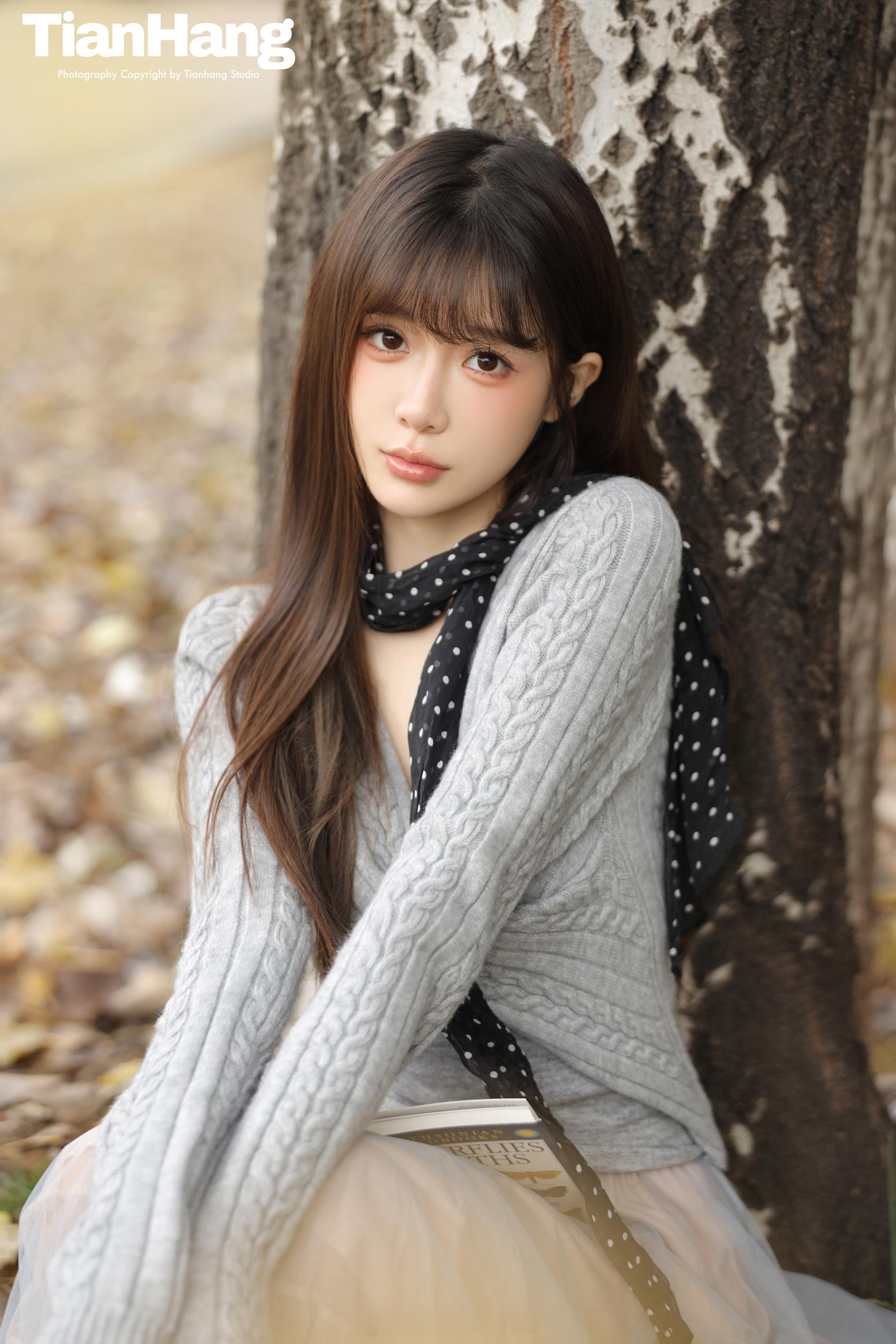 ✨接受落叶和降温 也期待拥抱和问候🍂🧚🏻‍♀️：天航工作室韩系少女心少女写