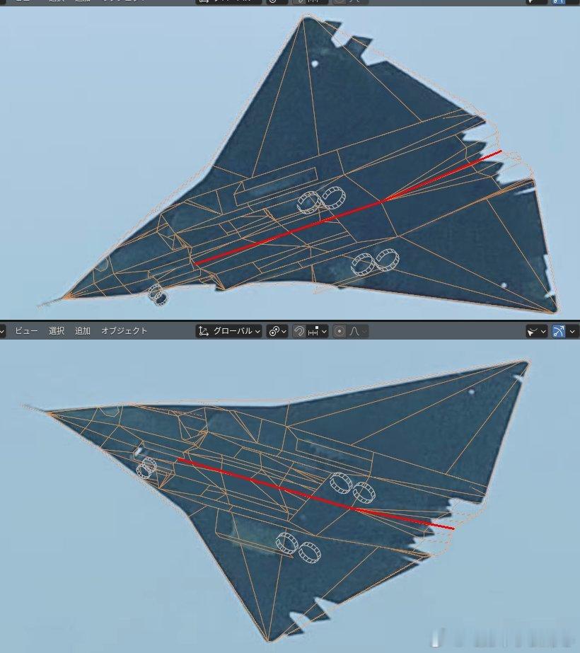 本子奇怪的纠结：我还没有找到让我完全满意的中心线。不过，根据第一个方案的外形，预