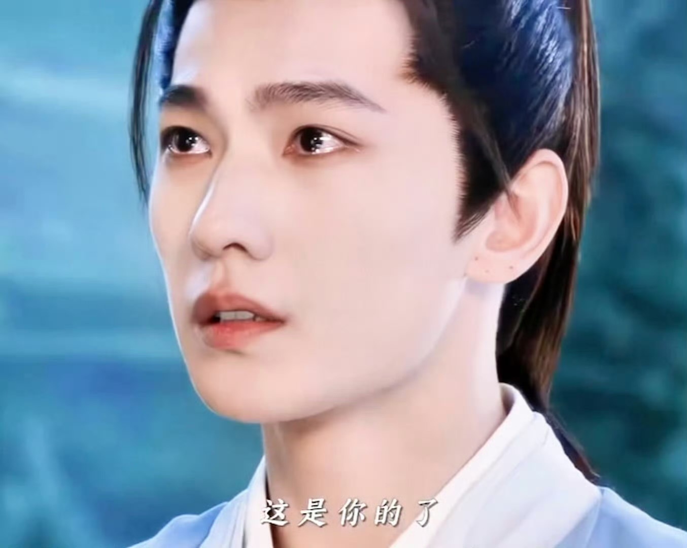 杨洋别哭，我把羊毛砍了哄你。 ​​​