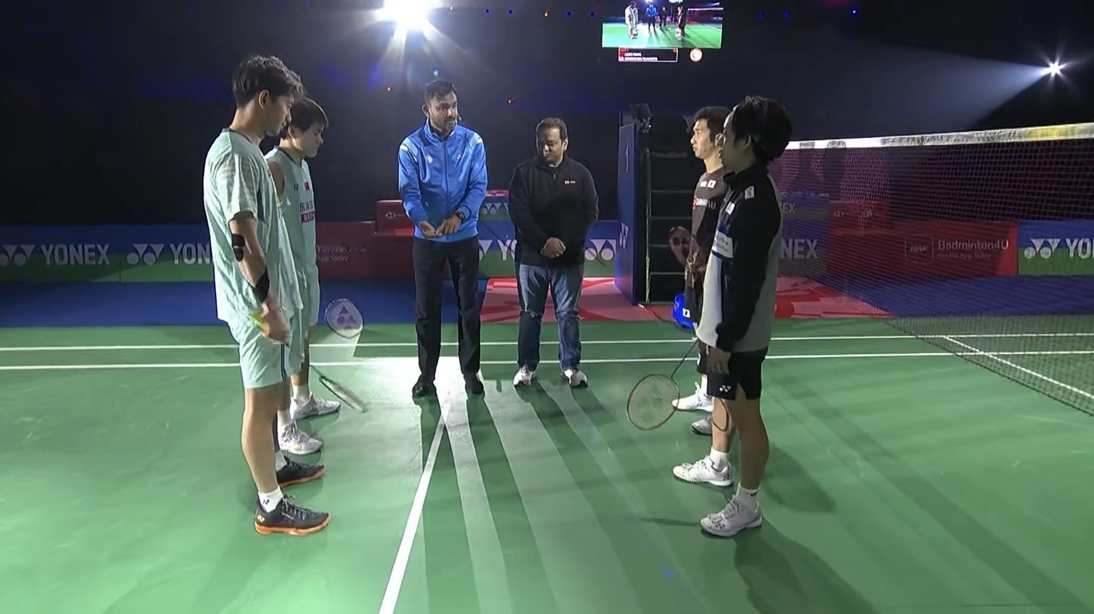 男双决赛马上开始：梁伟铿/王昶🇨🇳 vs 🇯🇵绿川大辉/山下恭平2026