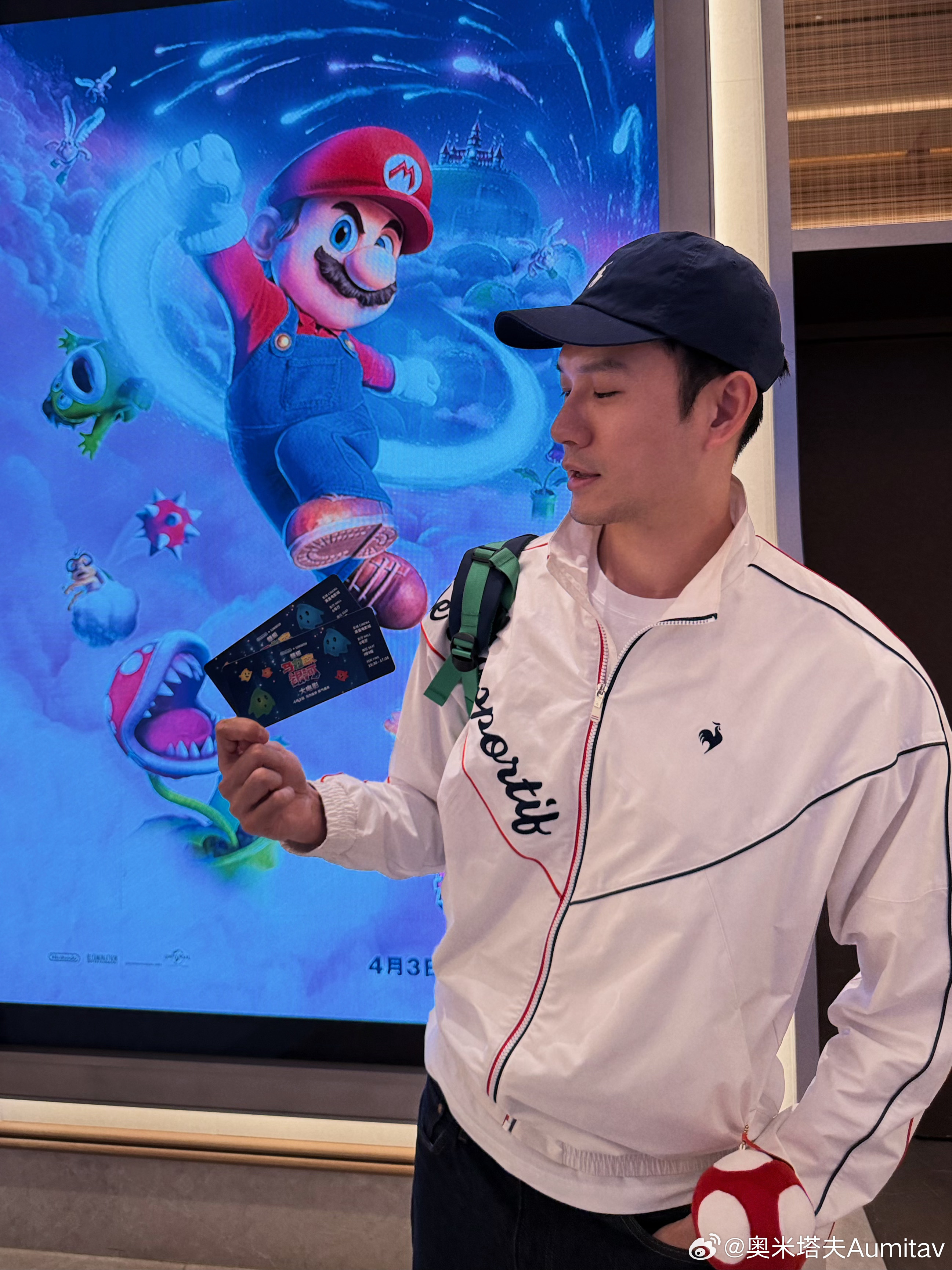 马力欧大电影都看了吗？很有惊喜感！在我这可以拿到9分！超级马力欧兄弟大电影奥米塔