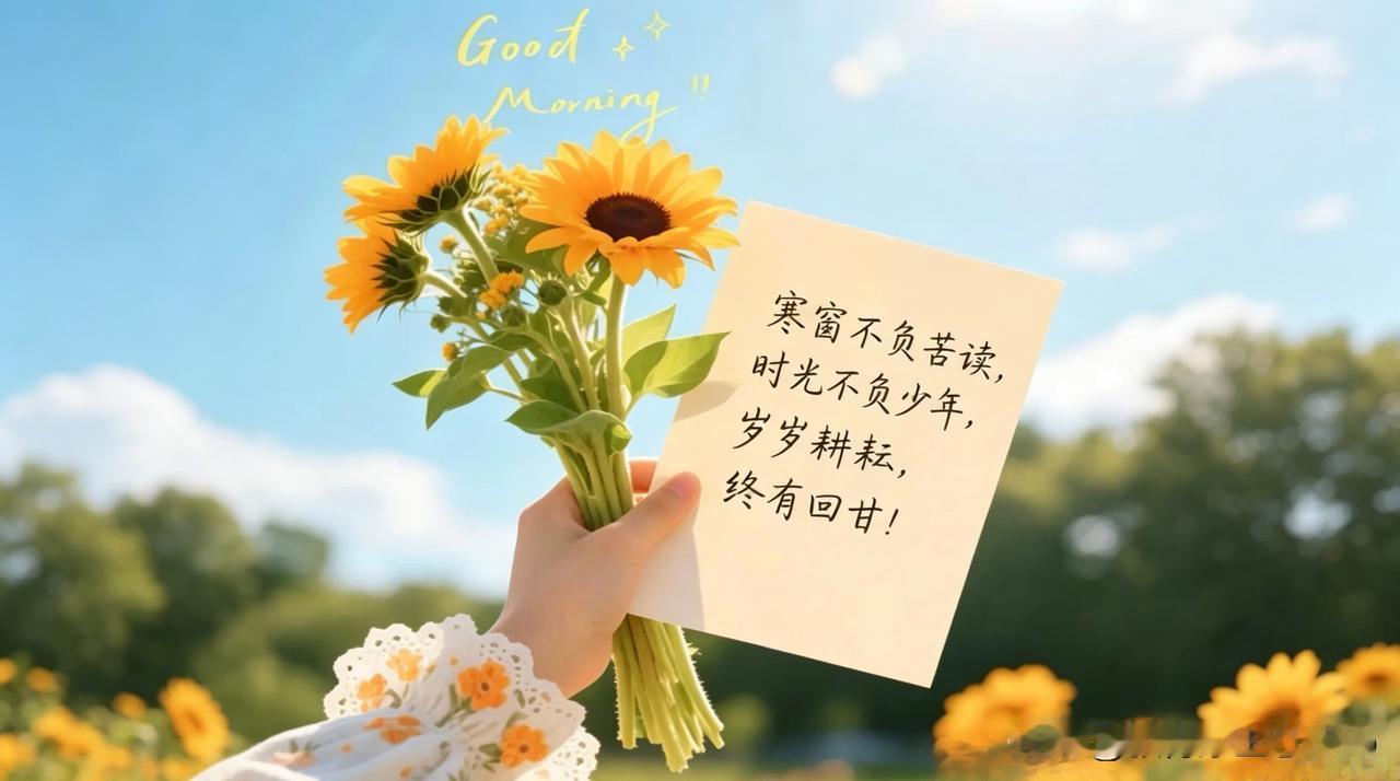 高考冲刺阶段，终将升起的烈阳！