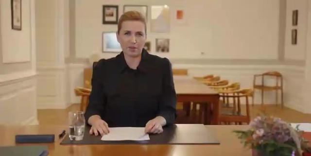 丹麦首相暗讽特朗普据美联社
据美联社22日报道，特朗普近日在“真实社交”平台发文