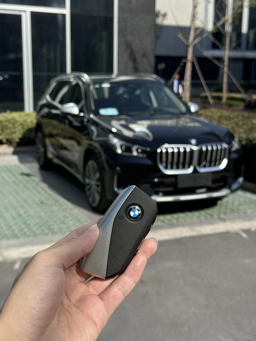 提车啦！提车啦！人生第一台BMW 宝马X1的2024款sDrive25...