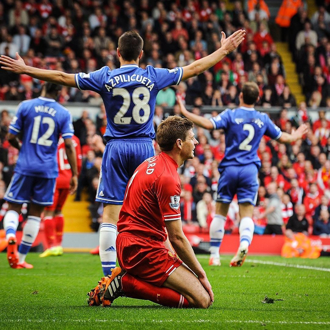 十二年前的英超争冠大战… 