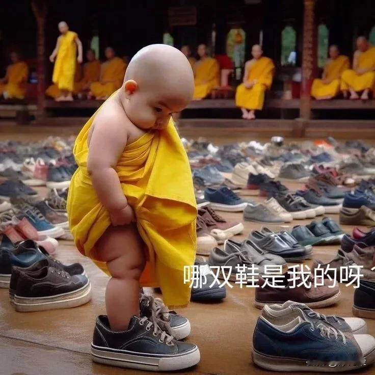 月圆月缺月常明
钱多钱少钱还在（人呢？）[抠鼻]
人来人往人常聚（你确定？）[呲