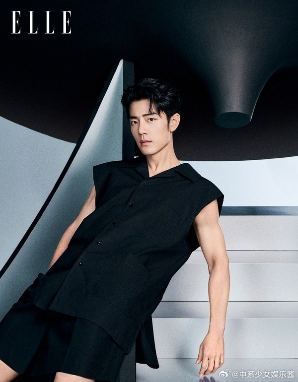 肖战很帅但不妨碍他人中长、难看 ​​​