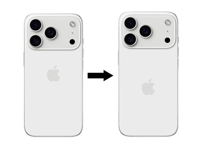 苹果logo在上面和在下面，哪个iPhone 17 Pro看着更协调？ ​​​