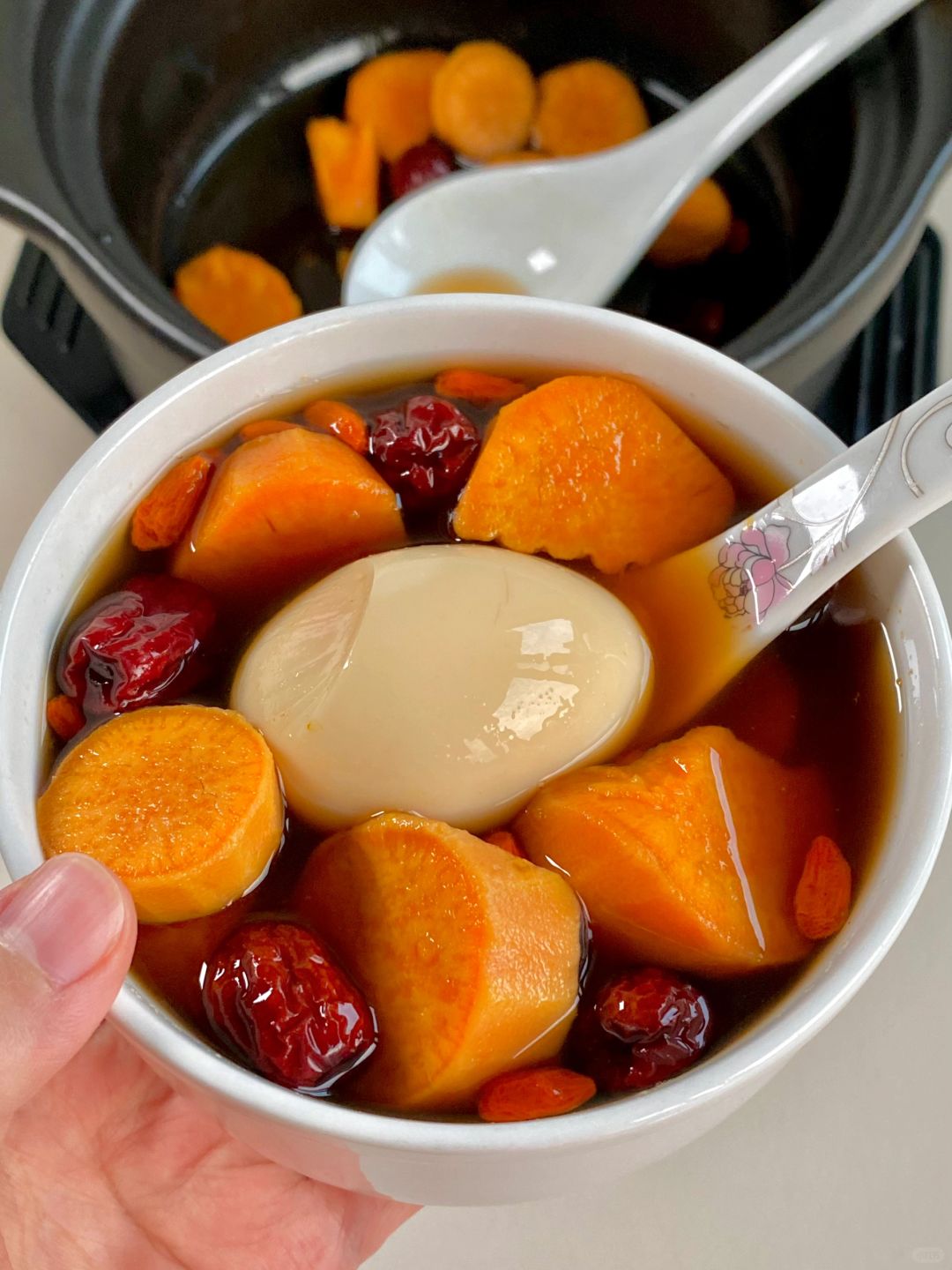 学医姑姑教我的！叫我一定坚持喝！！