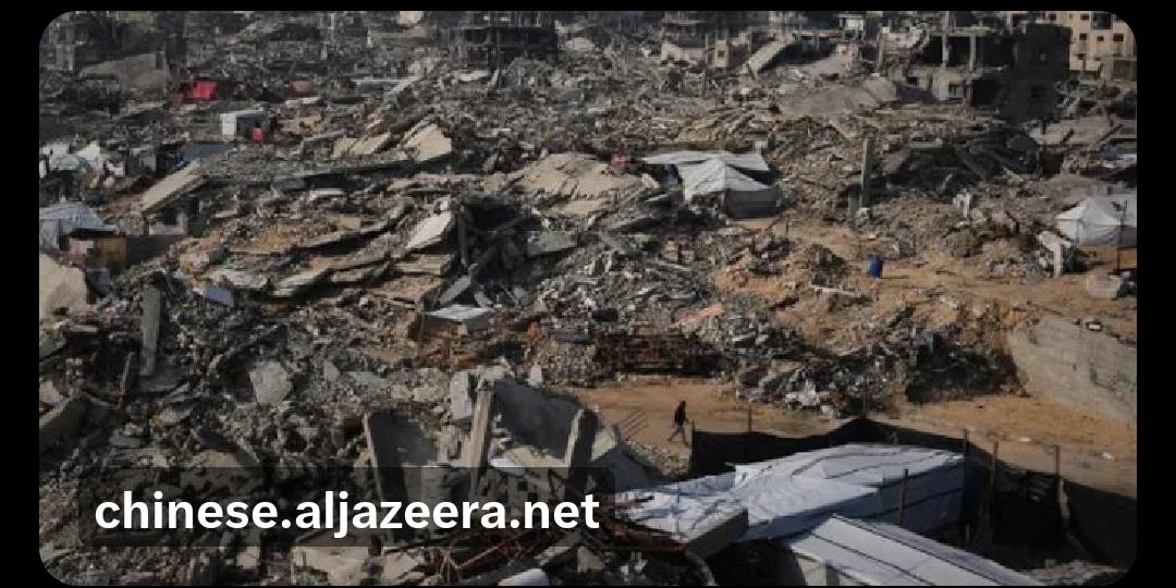 在加沙停火的第50天，以色列占领军袭击了汗尤尼斯“黄线”内的区域，同时对加沙地带