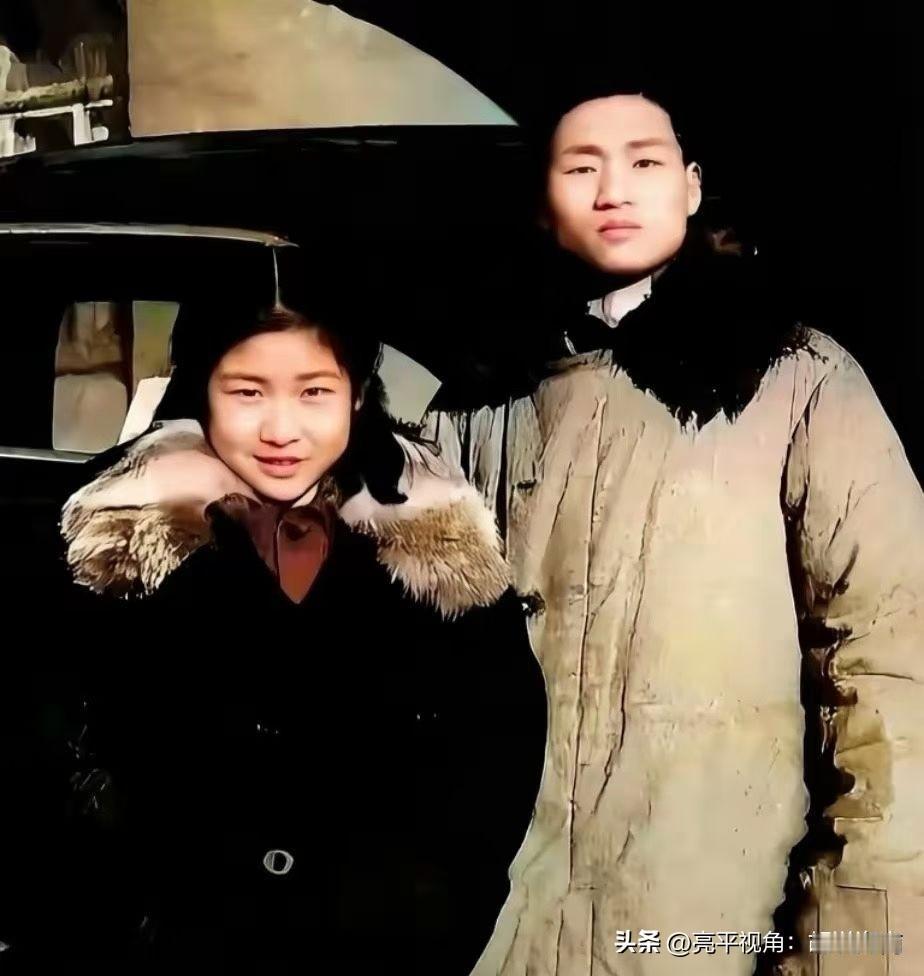 【历尽劫波兄妹在：毛岸英与李敏莫斯科相聚】1940年代的莫斯科，教员的长子、英气