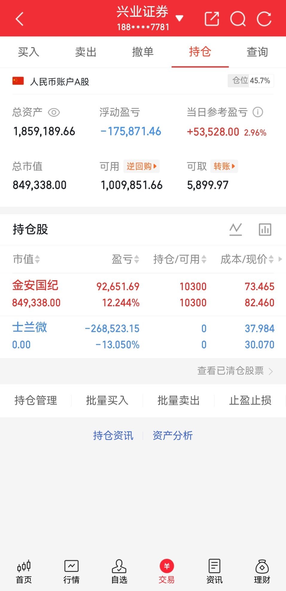 收工，下周继续努力[鲜花] ​​​