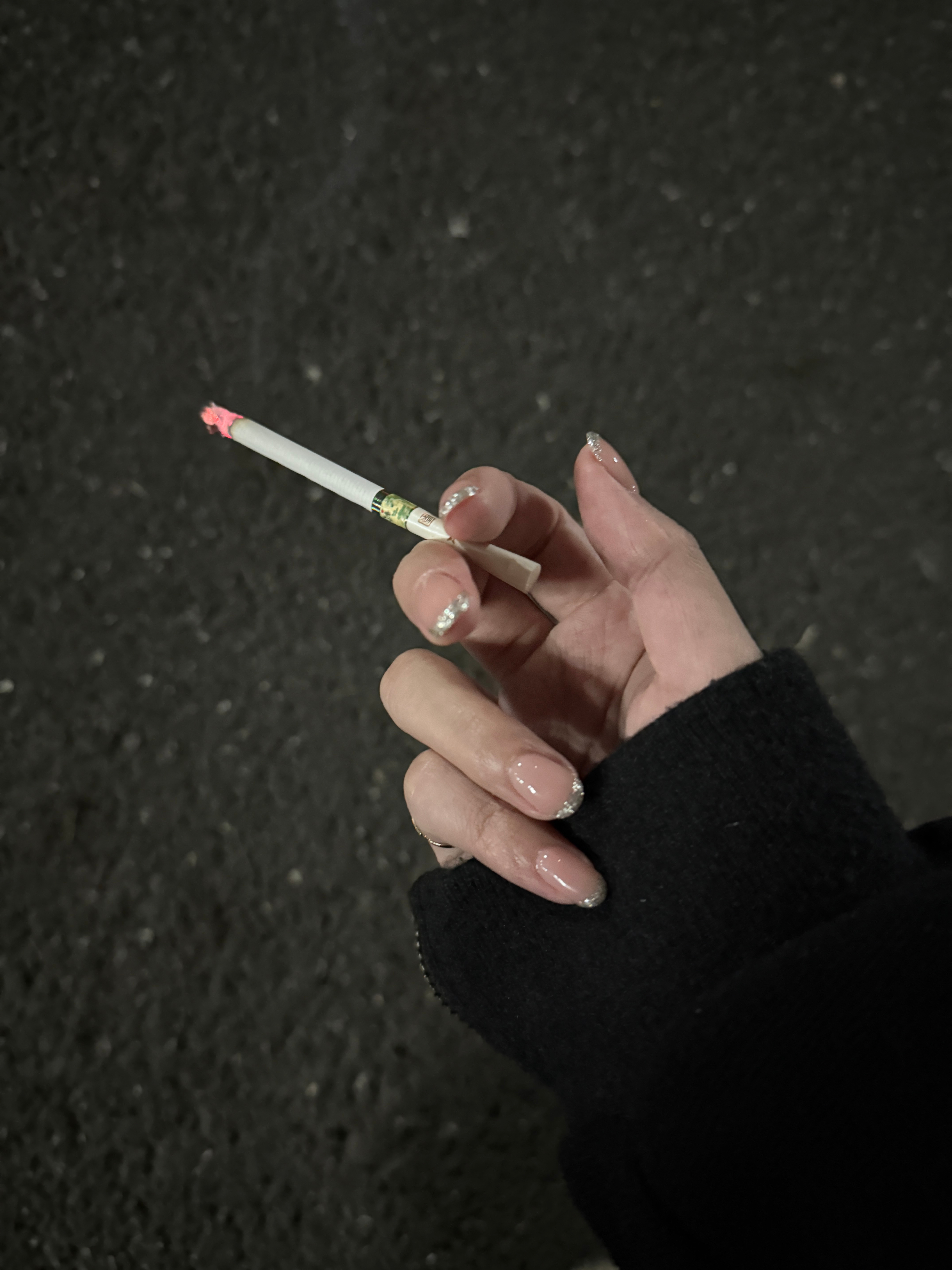 展示新美甲 ​​​