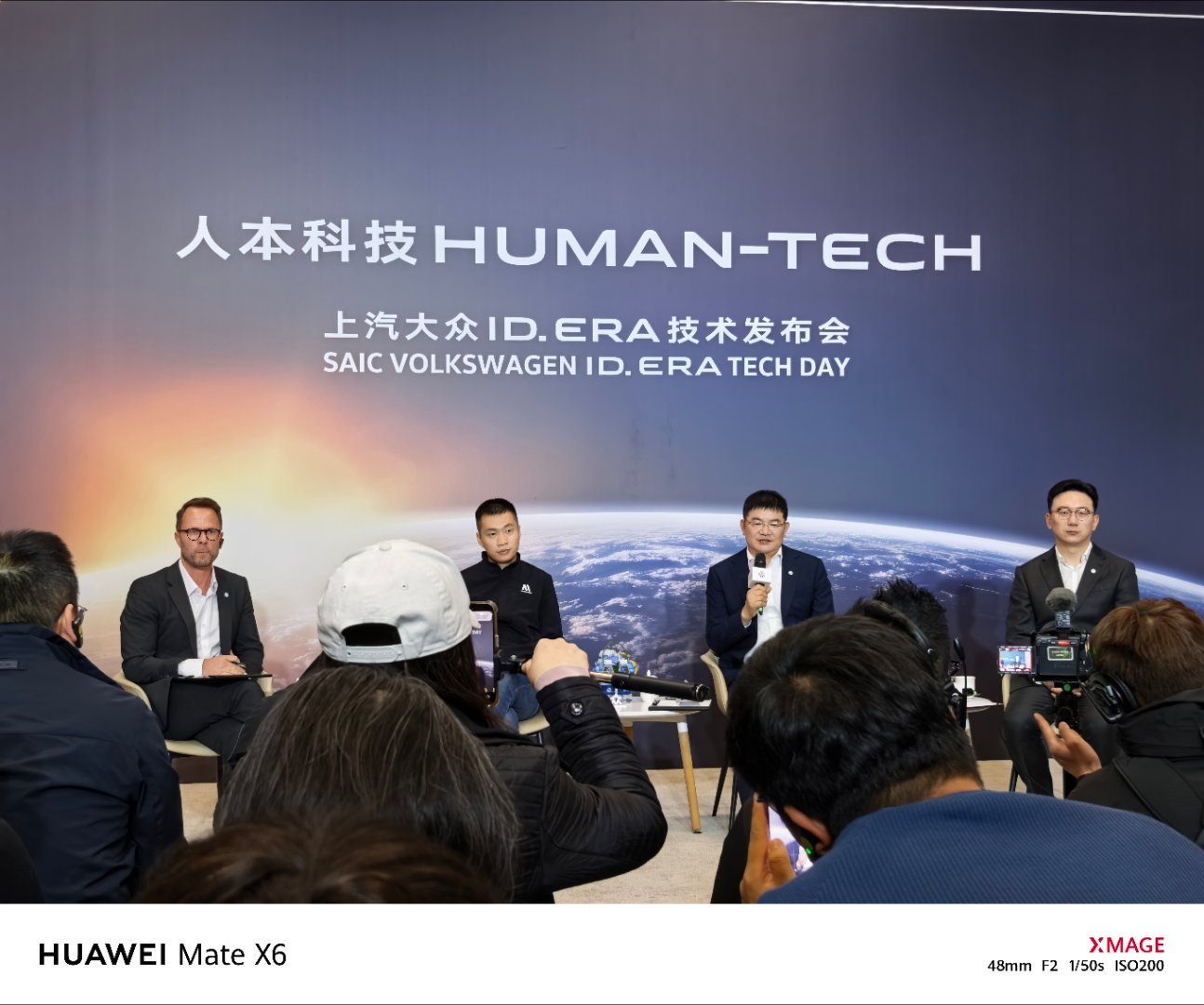 关于大众ID.ERA 9X技术发布会后的专访一些重点信息-对于此前和理想增程争议