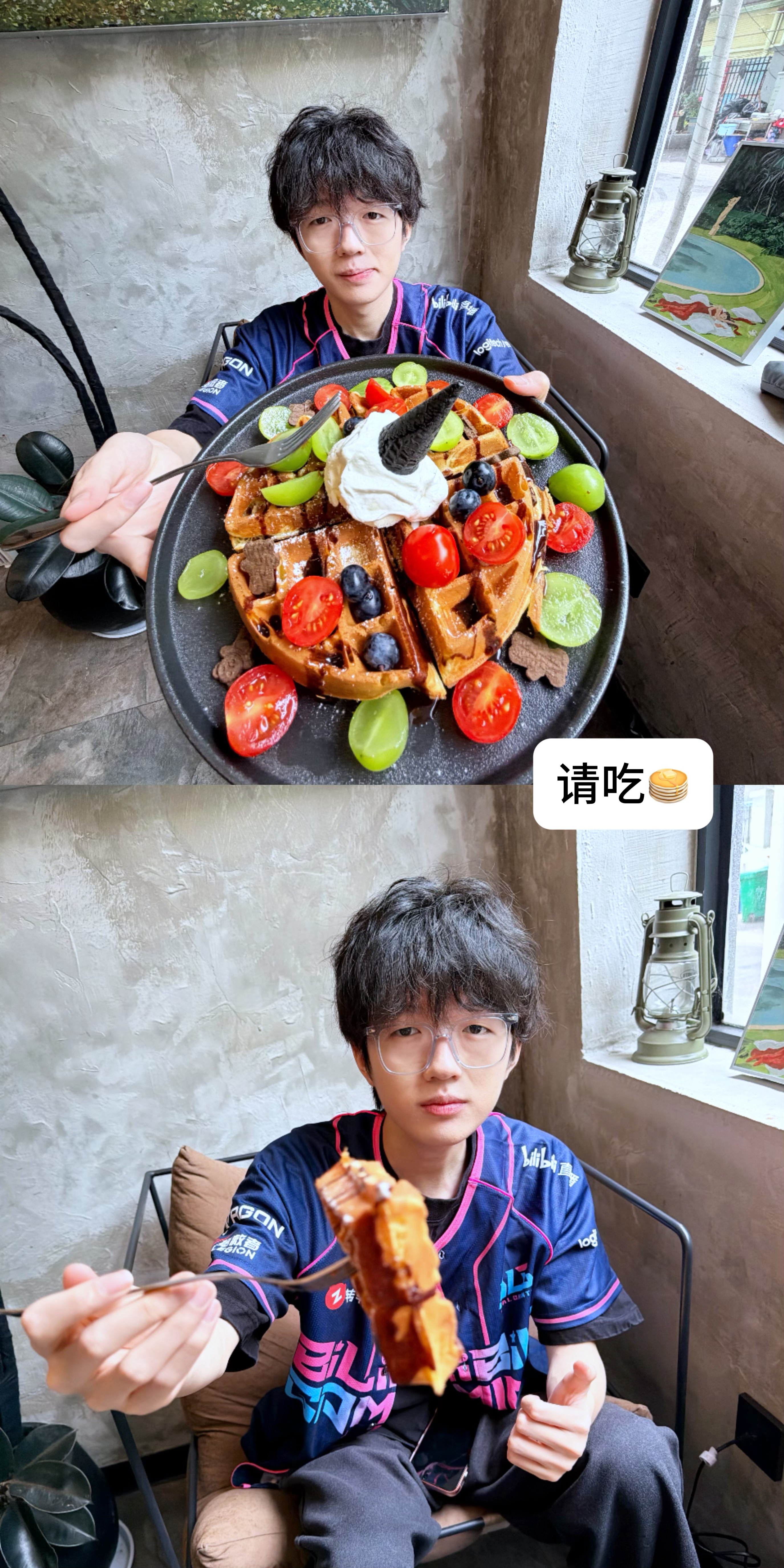 一则花絮📝专注分享呆萌日常2026VCTCN第二赛段2026无畏巡回长沙站
