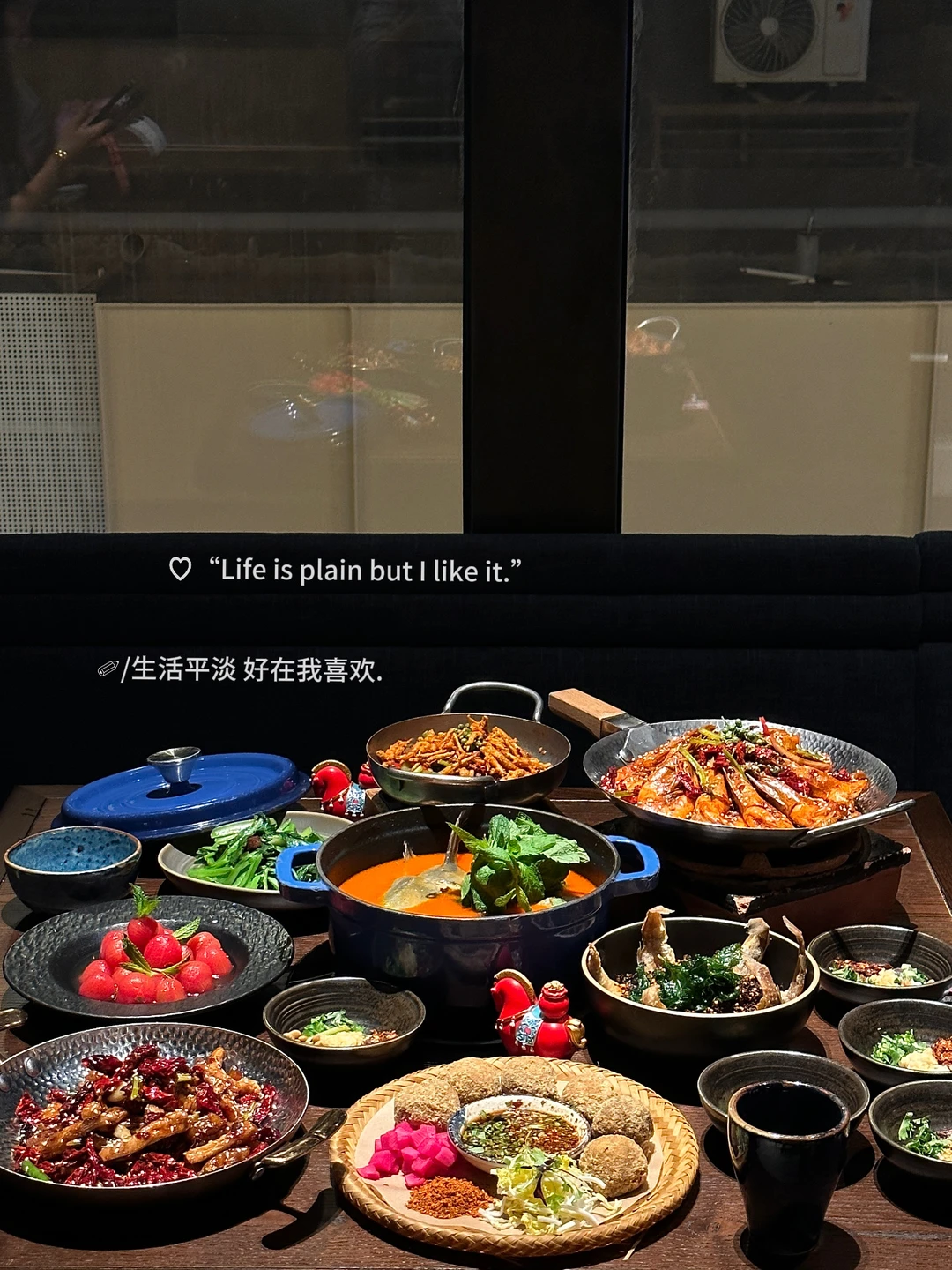 西安新店🧺适合2人食的温馨小食堂！好吃好拍