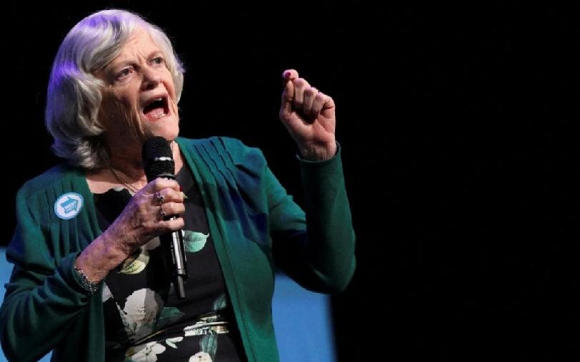 英国78岁前保守党政府阁员、改革党发言人韦德孔布（Ann Widdecombe）