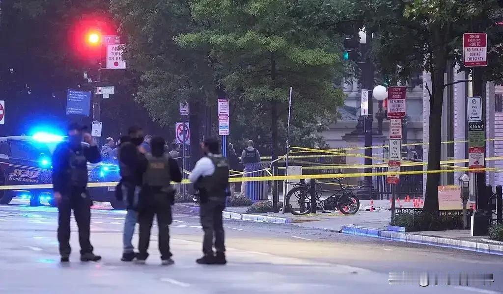白宫外的枪声，究竟是偶然还是阴谋论？

当地时间5月23傍晚，北京时间24日凌晨