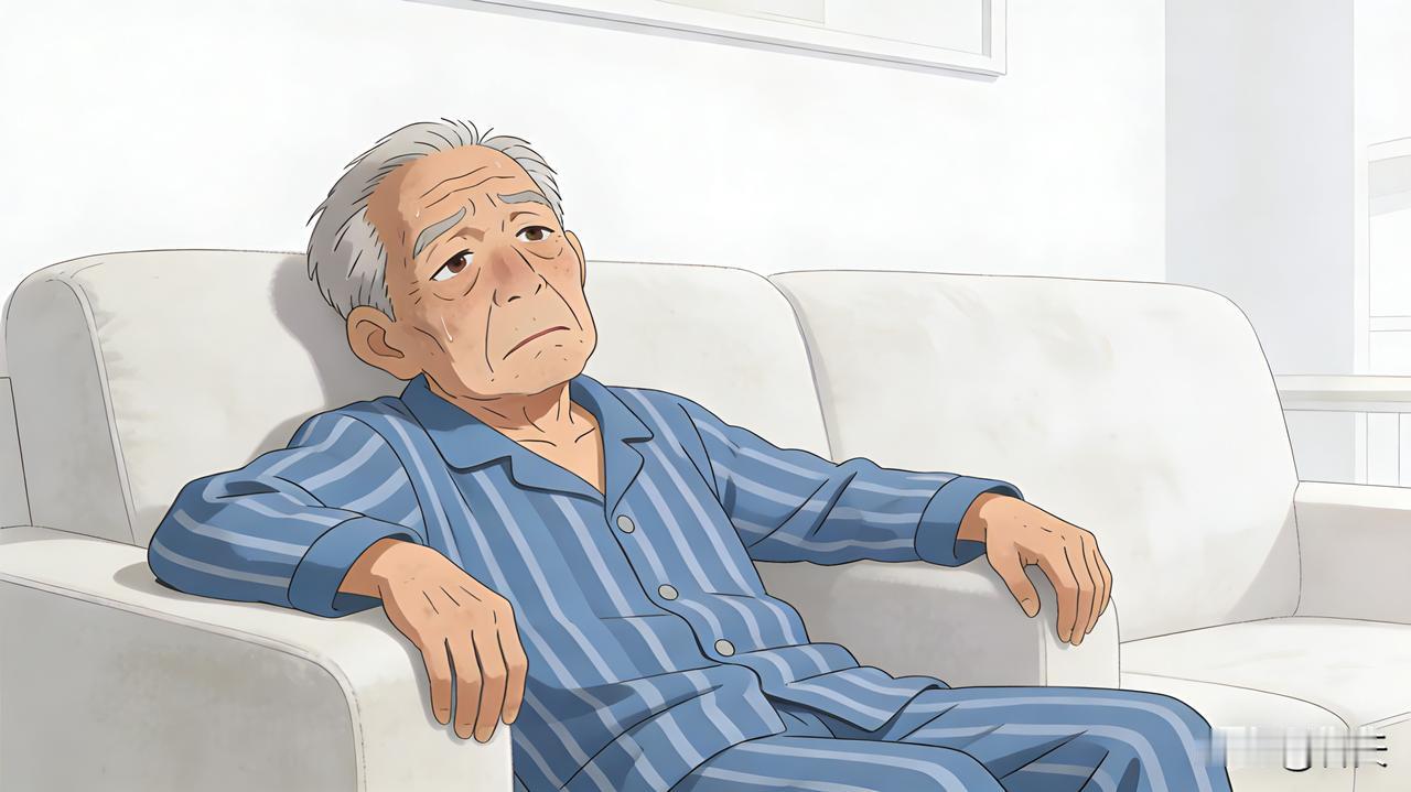 老了躺卧病榻才幡然醒悟：当年拼尽全力呵护的人，如今递杯温水都嫌费劲；独守空屋深夜