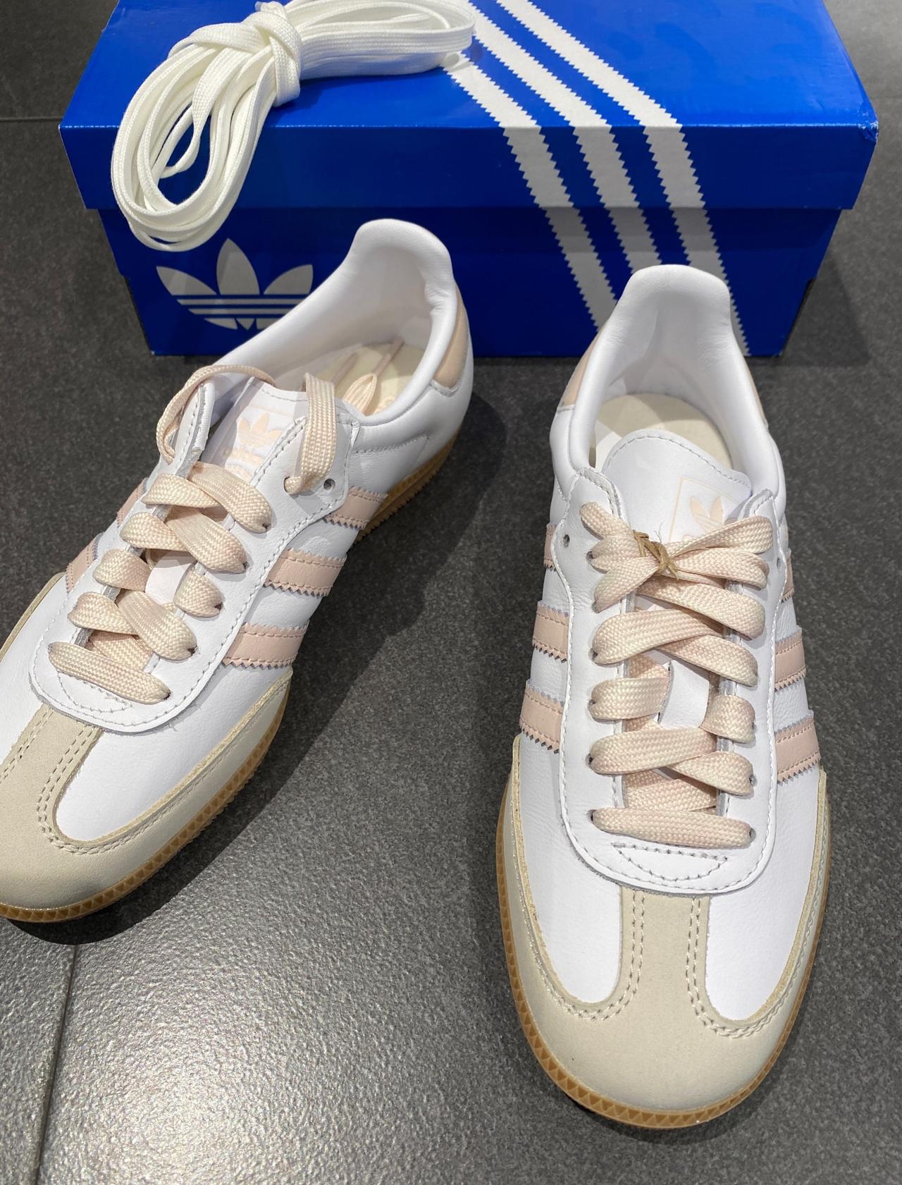 今日分享，小众白鞋推荐
📍郑州 adidas(滔搏中原丹尼斯百货店)
德训鞋，