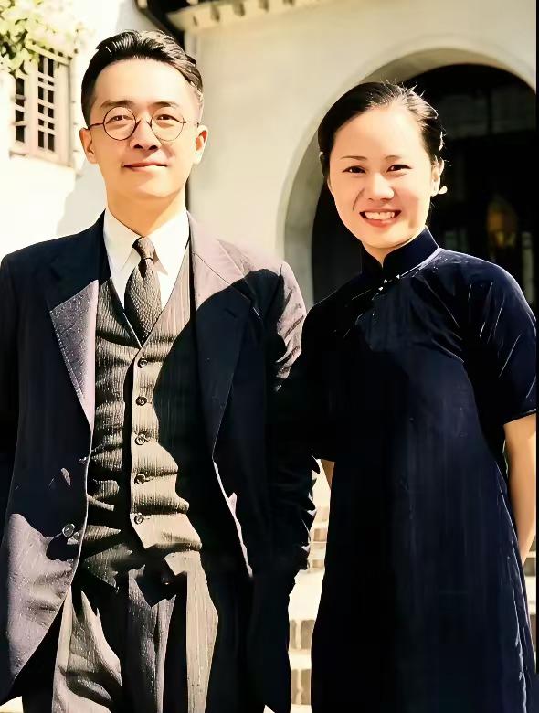 新文化运动的文坛巨擘，与未来的“东方居里夫人”，在1930年前后的阳光里留下了这