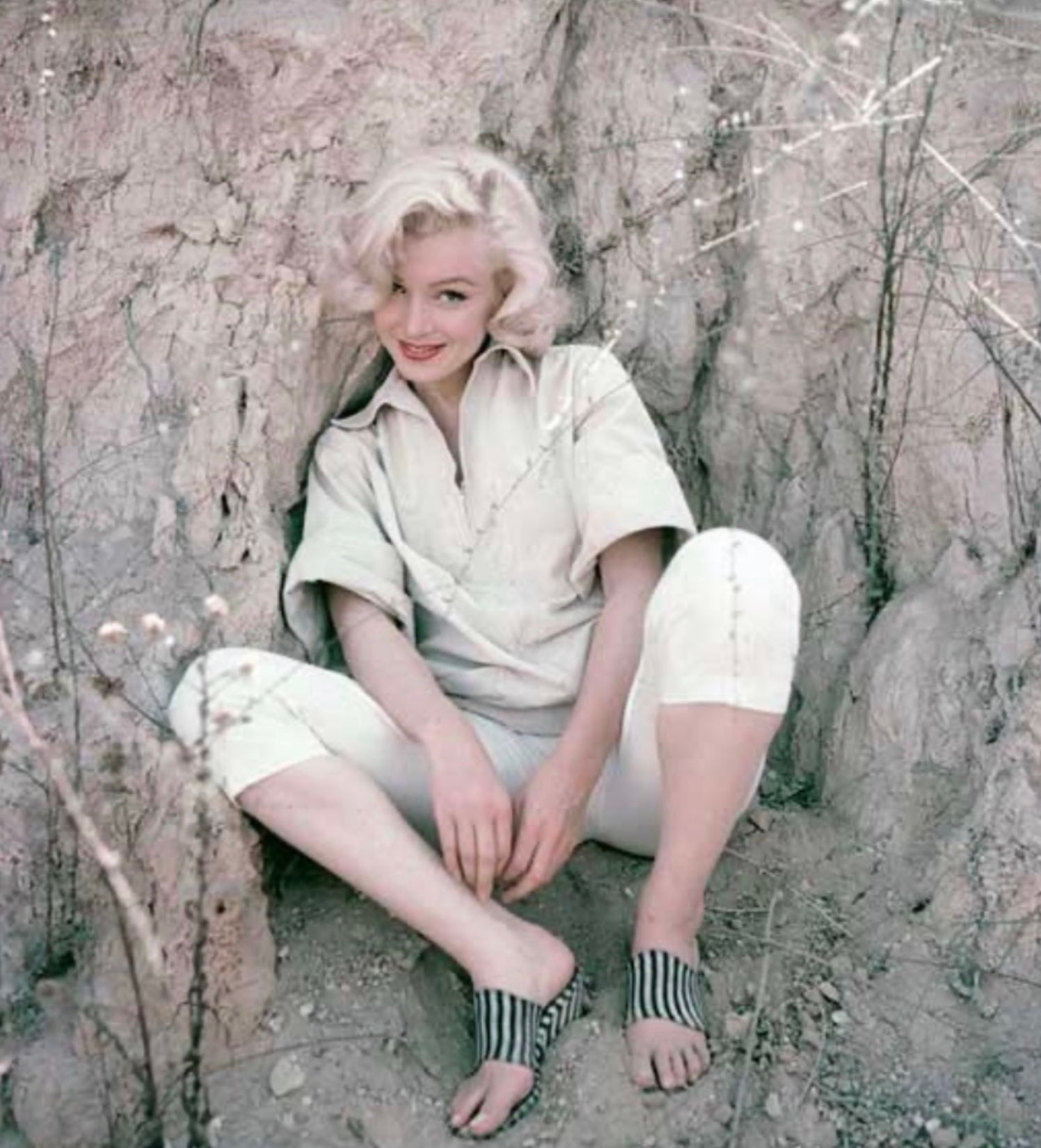 Marilyn Monroe，1954 ​​​