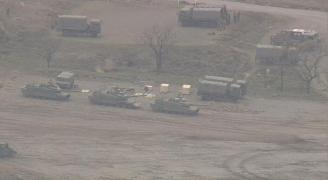 日本10式坦克训练中发生致命事故

当地时间今天早上8：40，日本大分县日出生台