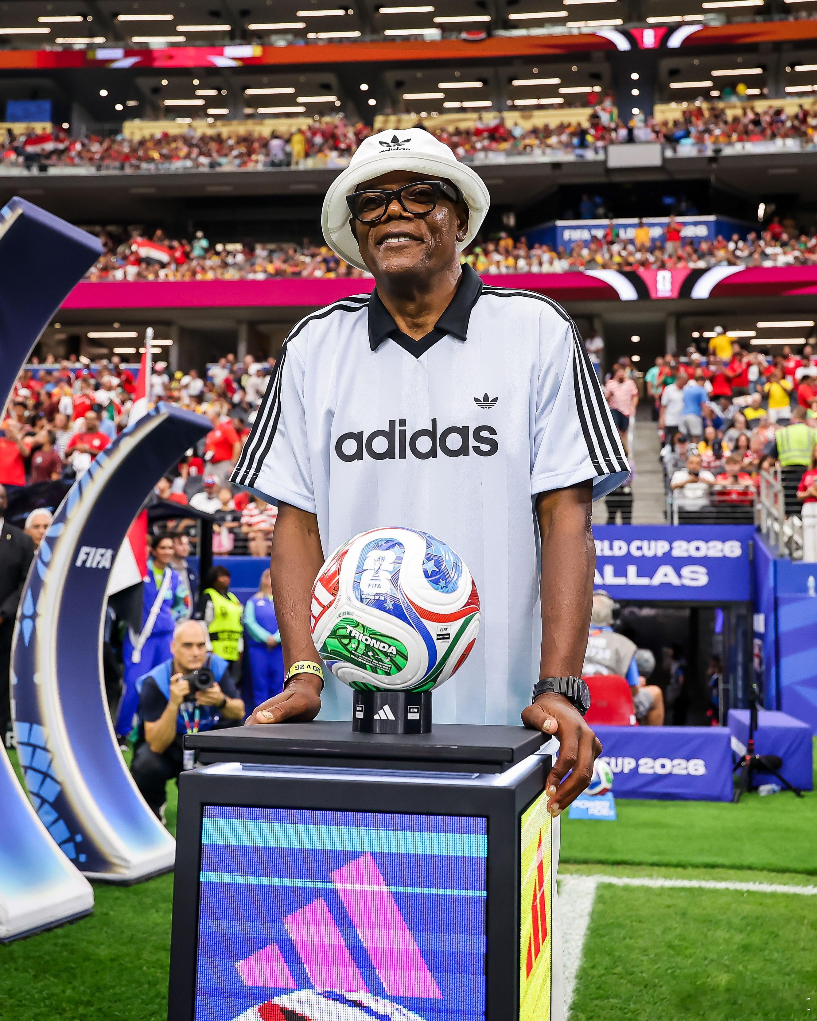 2026世界杯 Samuel L. Jackson is in Dallas f