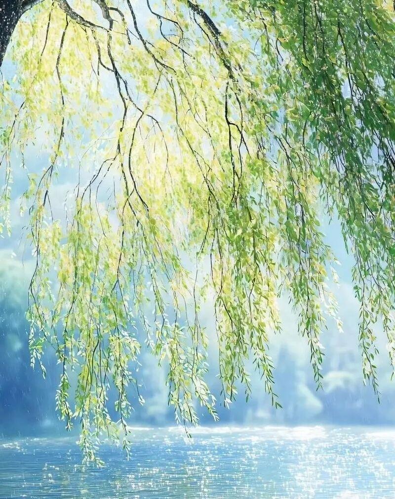 春阳，是春的温暖。它柔和地洒在大地上，给万物披上了一层金色的光辉。阳光透过树叶的