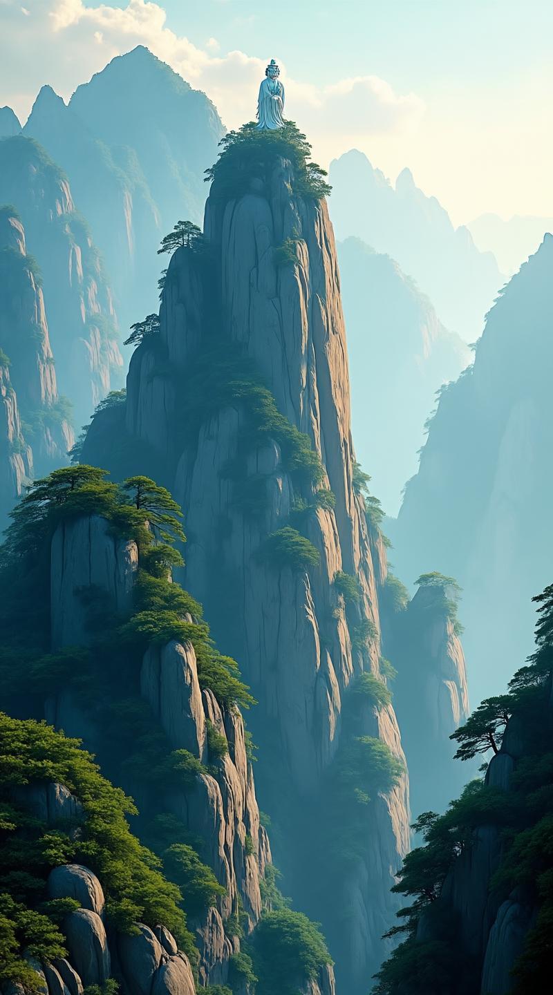 观音山上观山水，感恩湖畔感伴恩！观音山风景