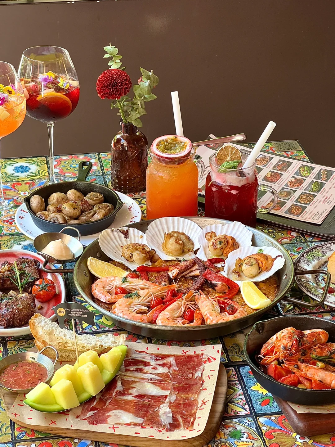 不在西班牙！真的在上海……..！！