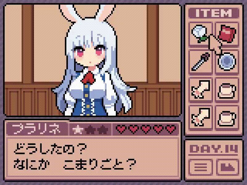 像素艺术家うた的一些作品。讲道理，像素美少女真的可爱吧[舔屏][舔屏]cr tw