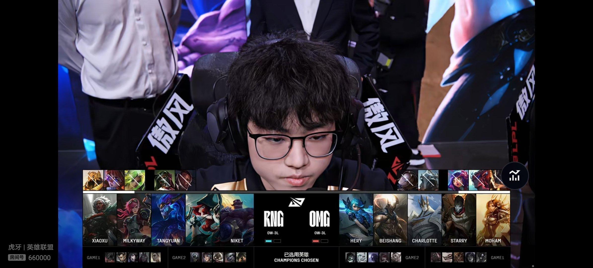 【2025lpl  OMG 1-1 RNG】双方决胜局BP如下，你更看好谁获胜？
