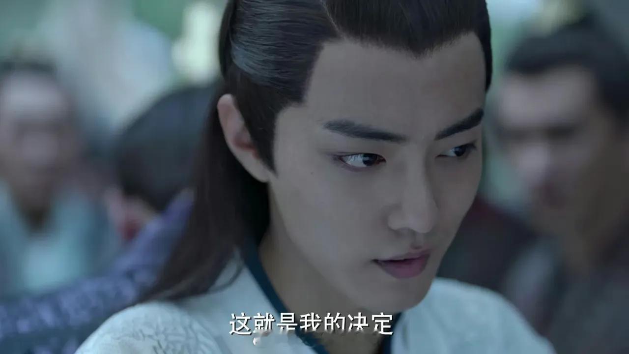 由于《庆余年2》中肖战饰演的言冰云换人了，于是片方将最后这一段又重新拍摄了一遍[