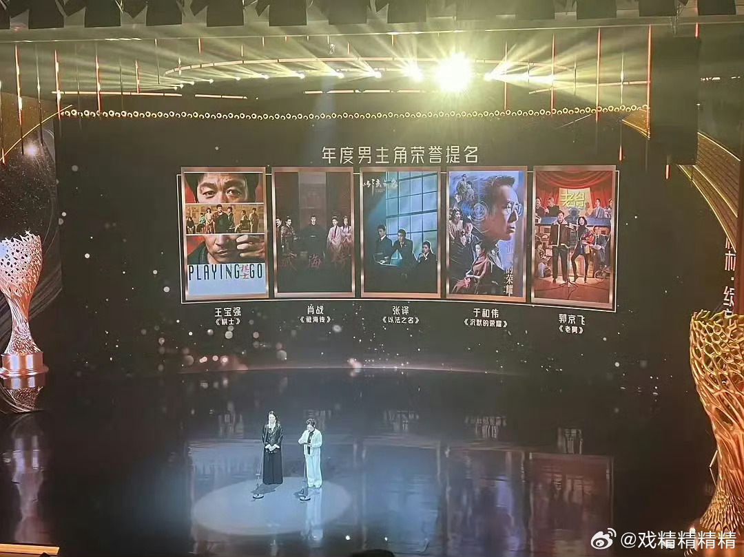 2026白玉兰提名名单预测 最佳男主角提名名单，王宝强，肖战，张译，于和伟，郭京