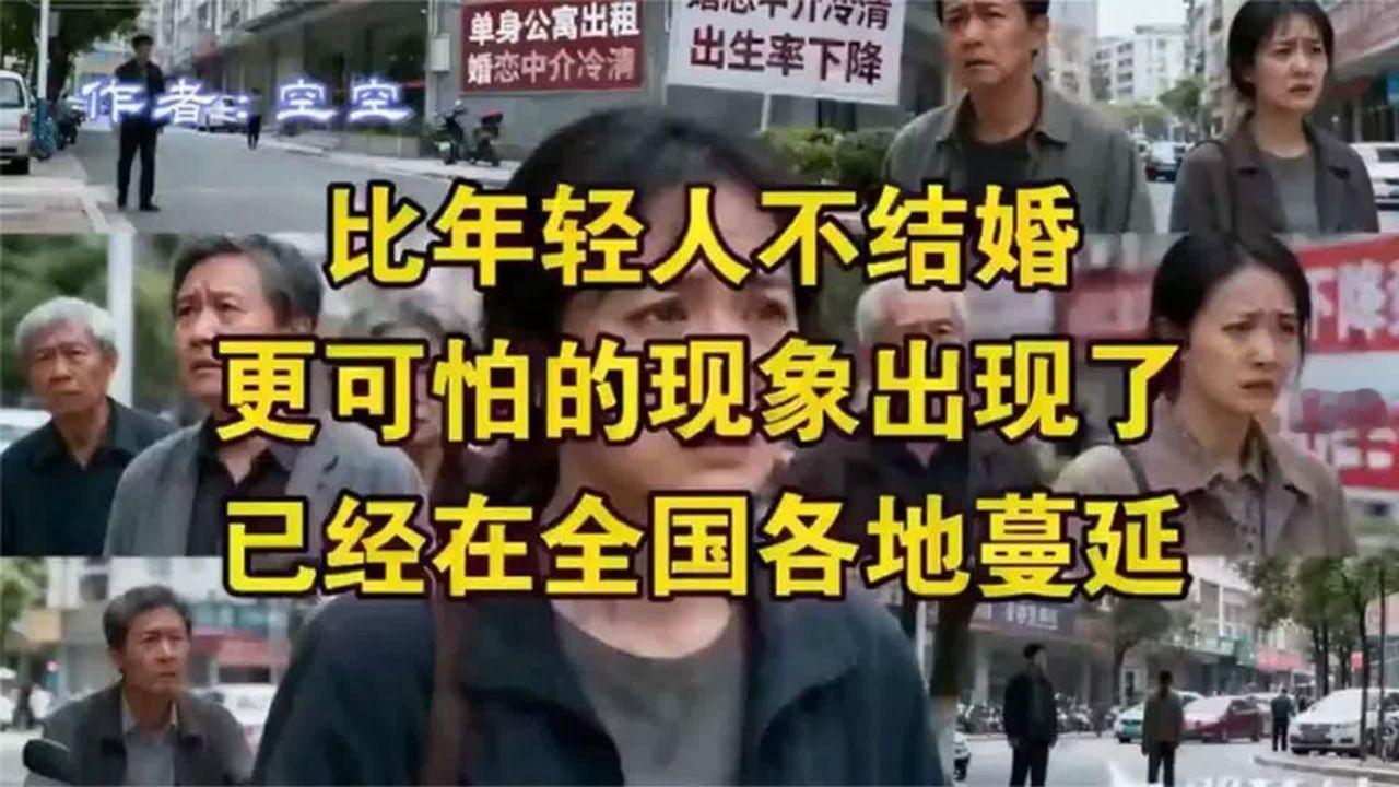 单身潮席卷全国：比不结婚更普遍的现象解析！