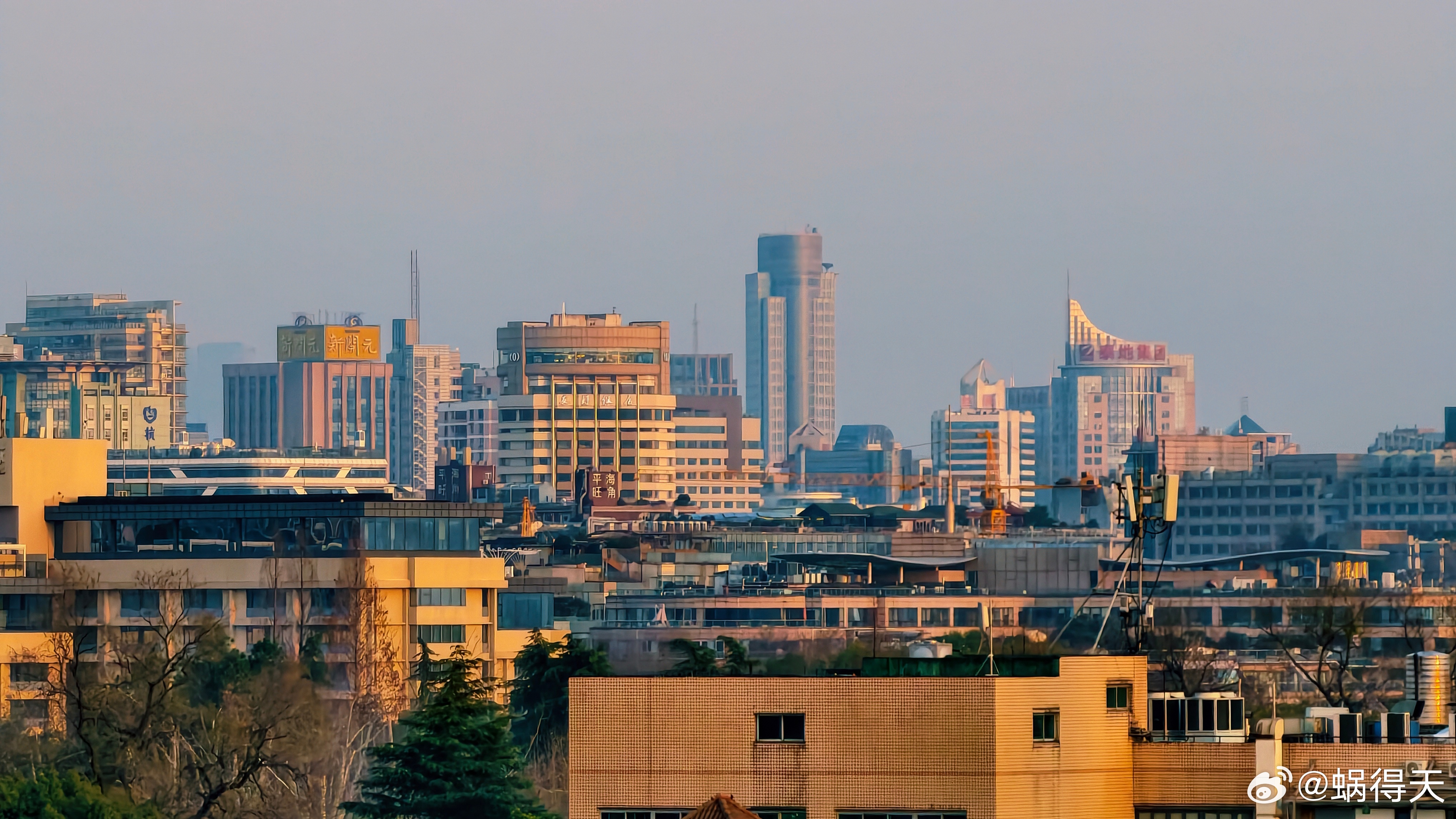 夕阳西下，断肠人在天涯蜗的摄影日记落日余晖