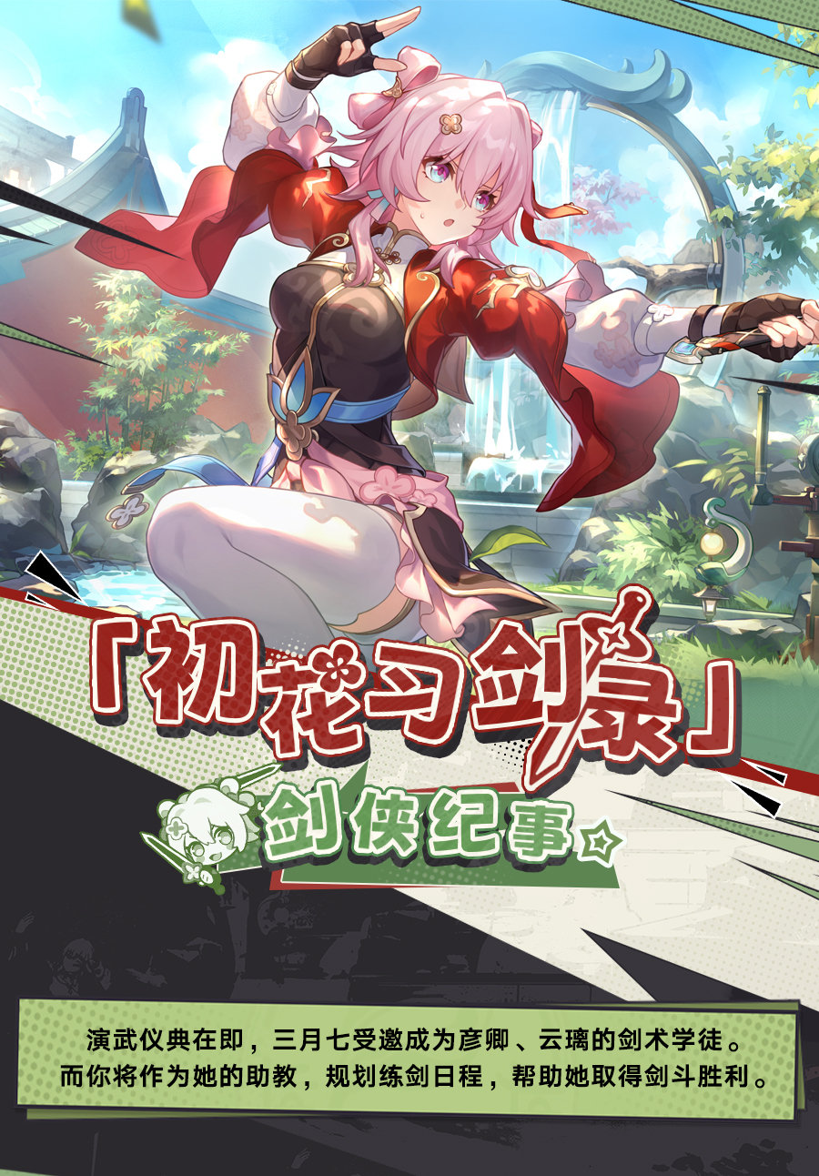#今天星铁发生了什么# #崩坏星穹铁道# 【星铁周报】本周概览 | Overvi