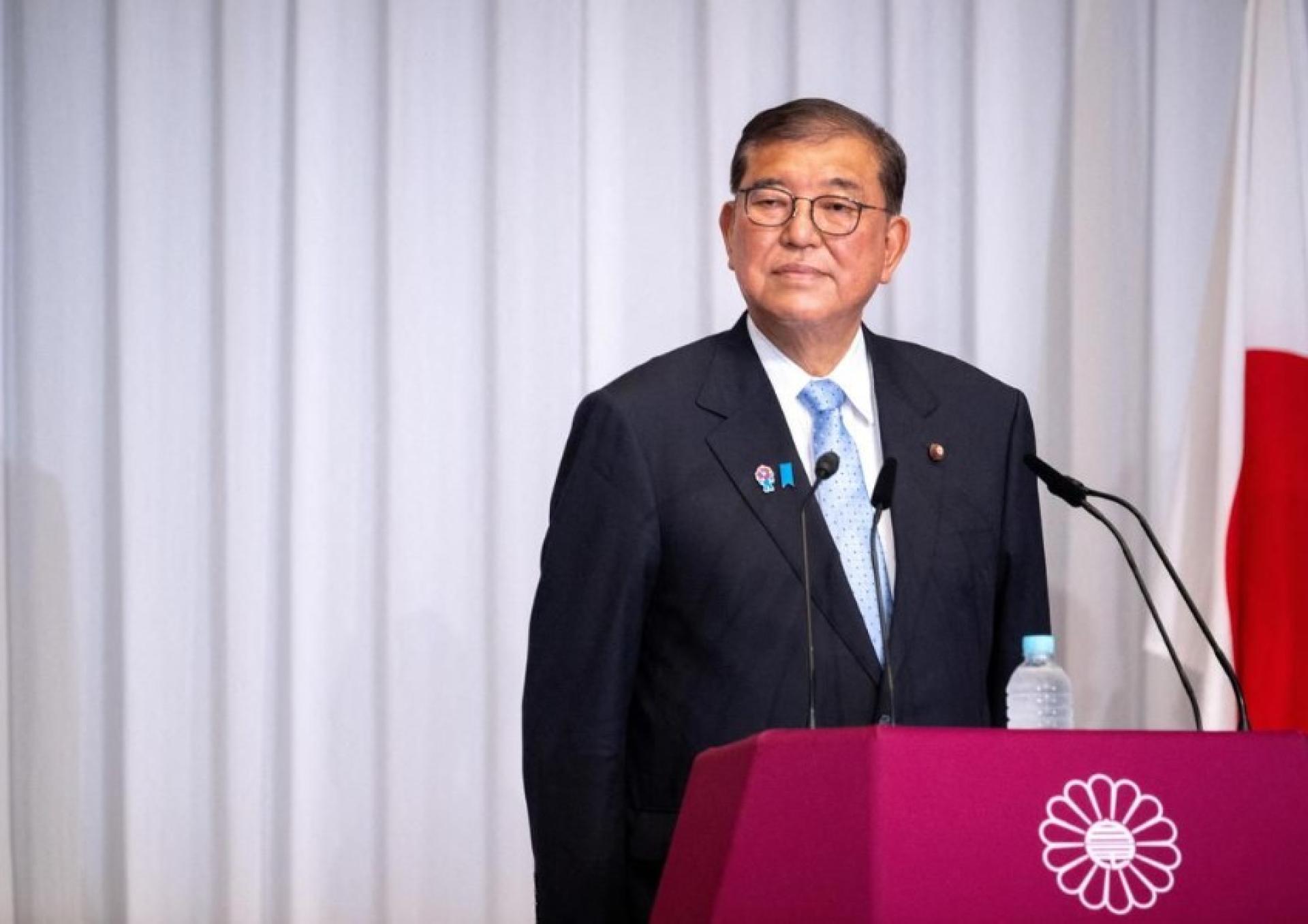 日本前首相石破茂公开批评日本现政府与极右翼在历史问题上缺乏诚意，直言日本才是战争